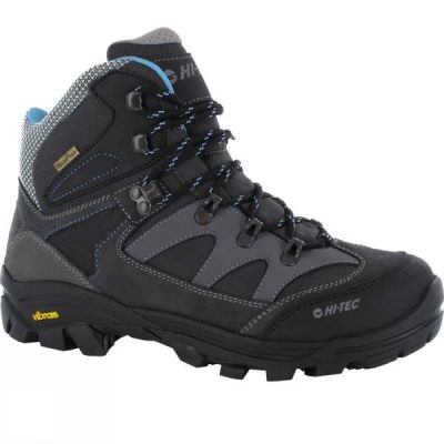 Botas Hi-Tec Altitude Ultra I WP Mujer Gris Oscuro - Chile KVI706189